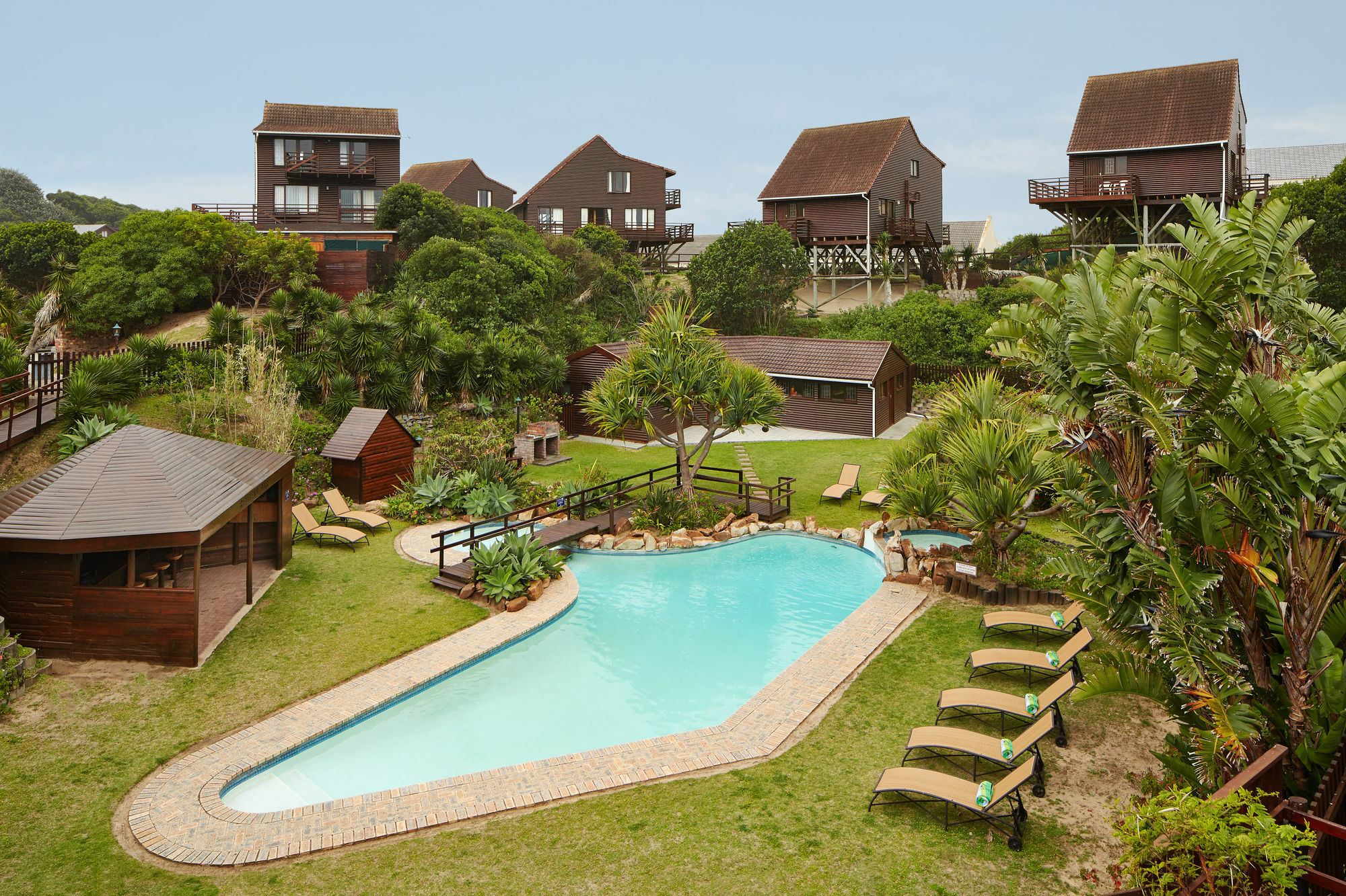 First Group Kowie River Chalets Port Alfred Exterior photo